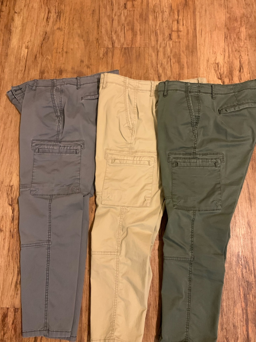Lot of 3 a.n.a. A New Approach Cropped Straight Leg Pants 10P